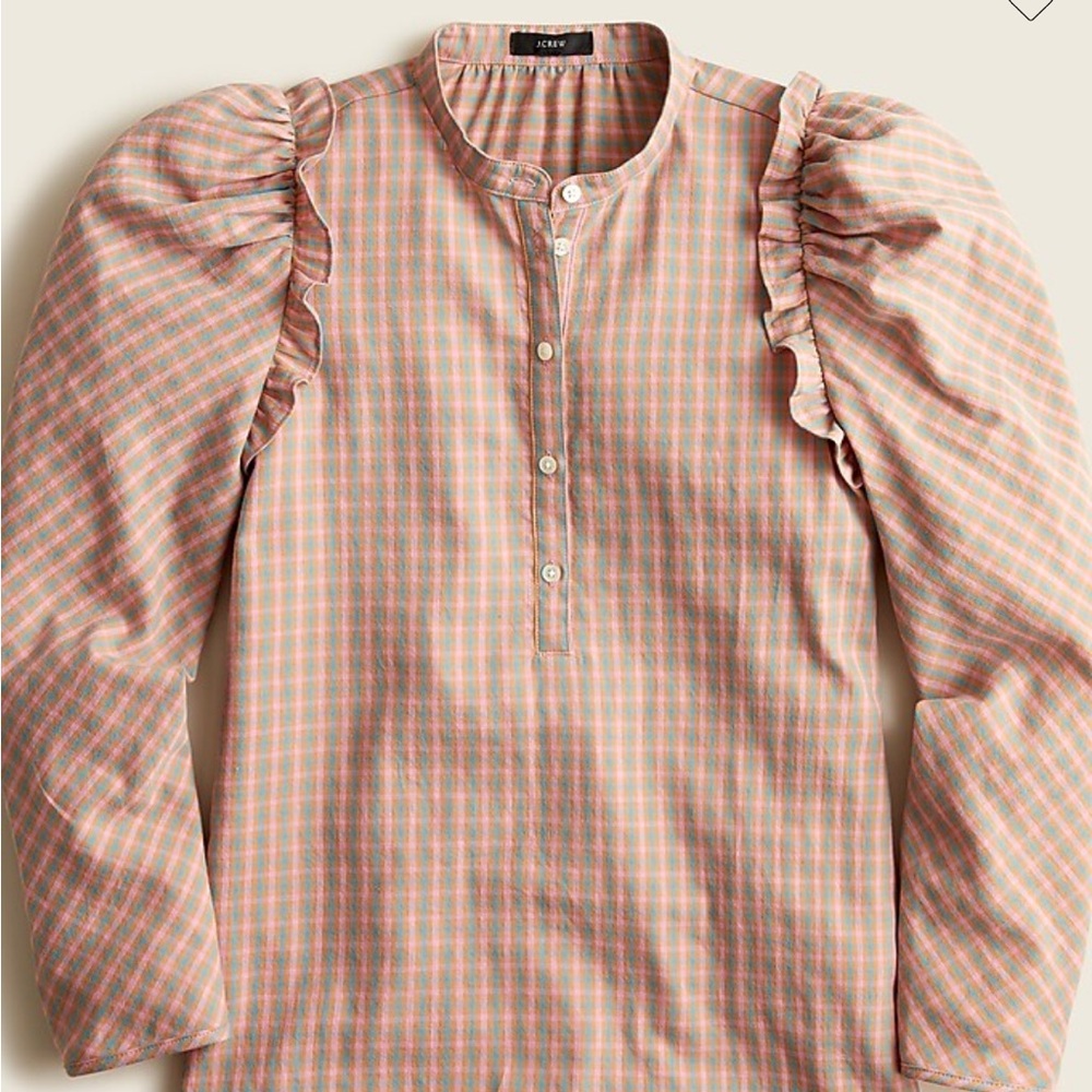 J.Crew Puff Sleeve Top